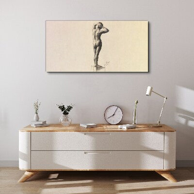 Tablou canvas Figura în mișcare