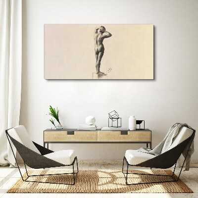 Tablou canvas Figura în mișcare