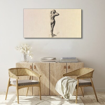 Tablou canvas Figura în mișcare