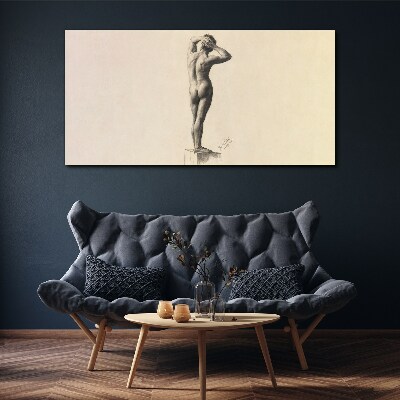 Tablou canvas Figura în mișcare