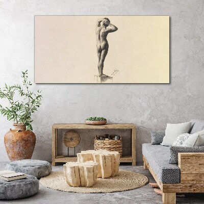Tablou canvas Figura în mișcare