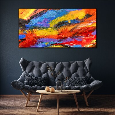 Tablou canvas Pictura abstracta