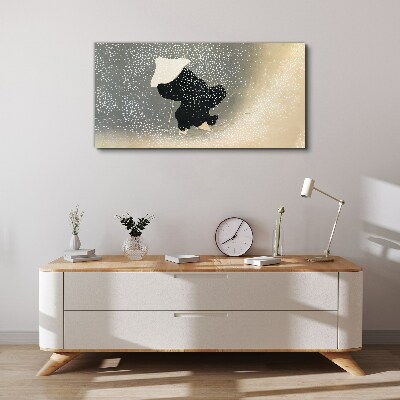 Tablou canvas Dor de iarnă