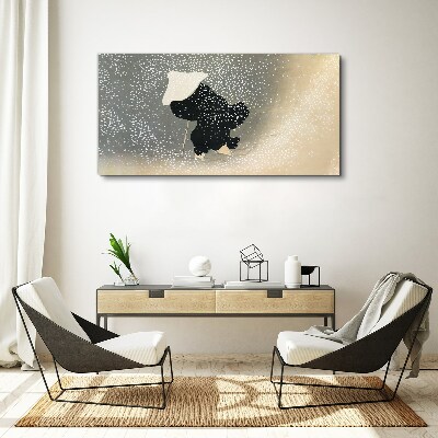Tablou canvas Dor de iarnă