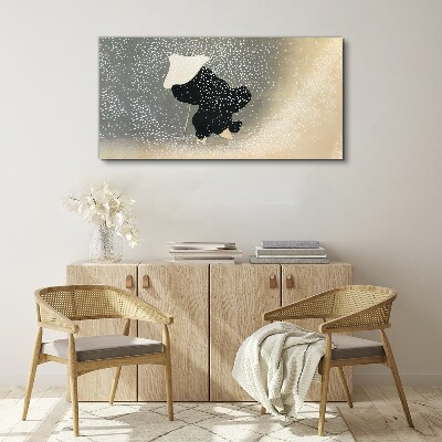 Tablou canvas Dor de iarnă