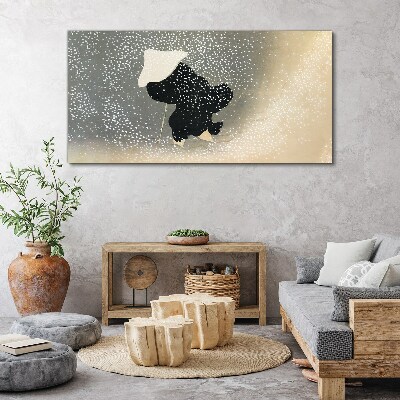 Tablou canvas Dor de iarnă