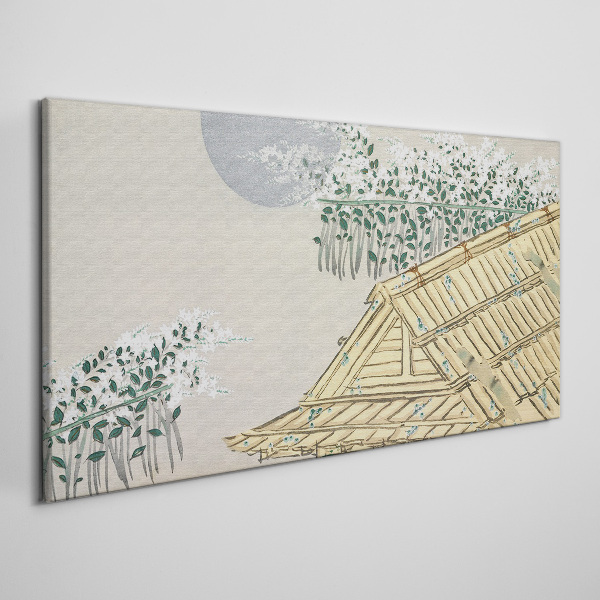 Tablou canvas Pace în peisajul japonez