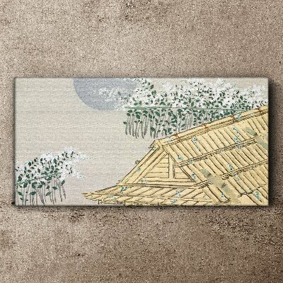 Tablou canvas Pace în peisajul japonez