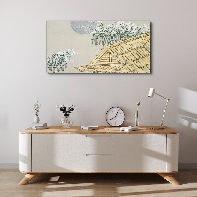Tablou canvas Pace în peisajul japonez