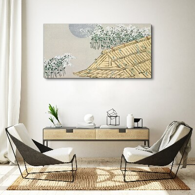 Tablou canvas Pace în peisajul japonez