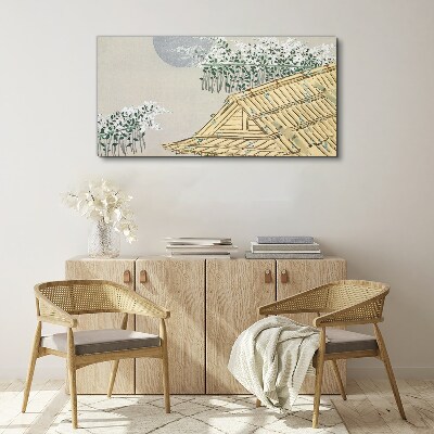Tablou canvas Pace în peisajul japonez