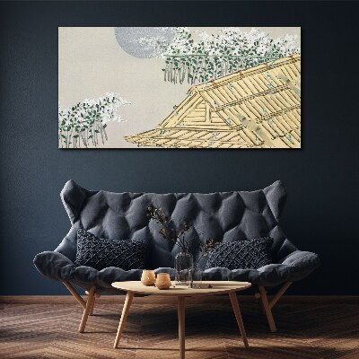 Tablou canvas Pace în peisajul japonez