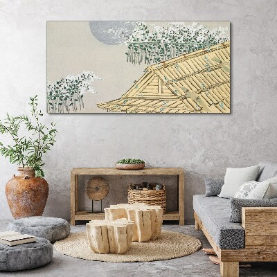 Tablou canvas Pace în peisajul japonez