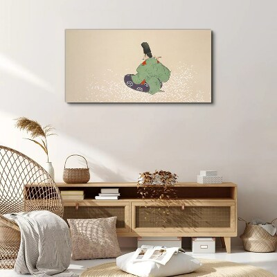 Tablou canvas Farmecul tradiției japoneze