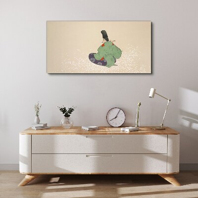 Tablou canvas Farmecul tradiției japoneze
