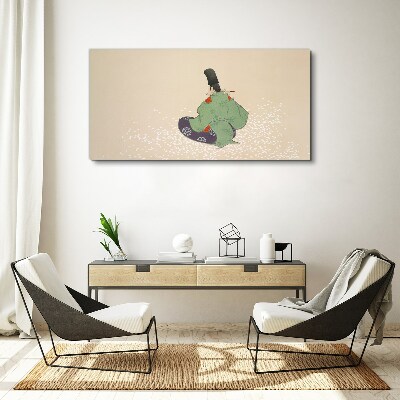 Tablou canvas Farmecul tradiției japoneze