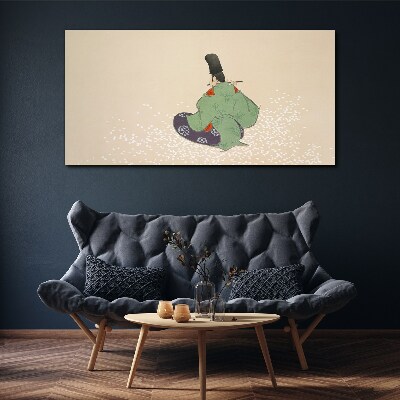 Tablou canvas Farmecul tradiției japoneze