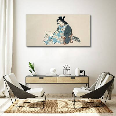 Tablou canvas Tăcere și reflecție
