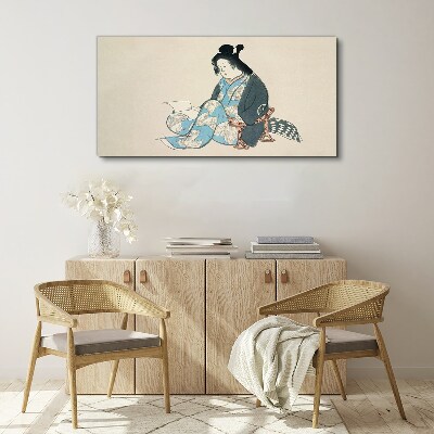 Tablou canvas Tăcere și reflecție