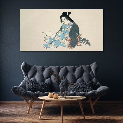 Tablou canvas Kimono pentru femei asiatice