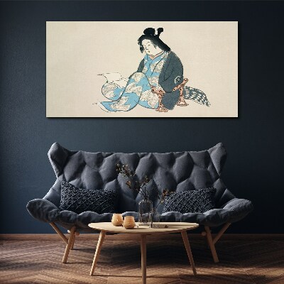 Tablou canvas Tăcere și reflecție