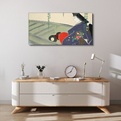 Tablou canvas Pace în grădină