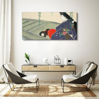 Tablou canvas Pace în grădină