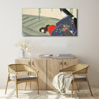 Tablou canvas Pace în grădină