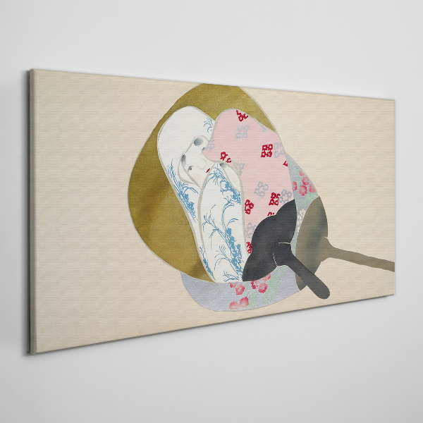 Tablou canvas Armonie abstractă de forme și culori