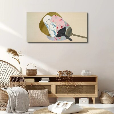 Tablou canvas Armonie abstractă de forme și culori