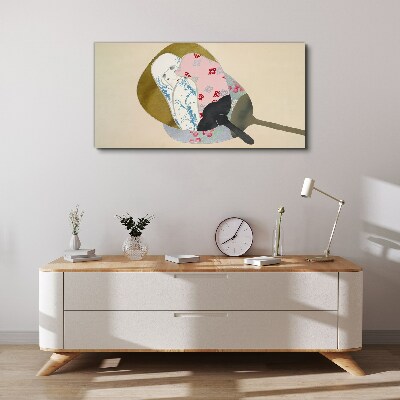 Tablou canvas Armonie abstractă de forme și culori