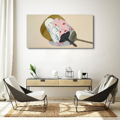 Tablou canvas Armonie abstractă de forme și culori