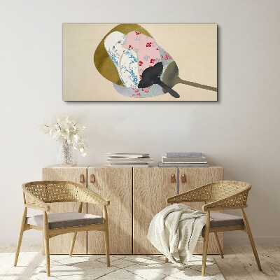 Tablou canvas Armonie abstractă de forme și culori