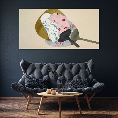 Tablou canvas Armonie abstractă de forme și culori