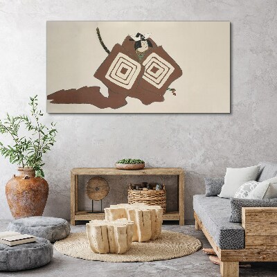 Tablou canvas Eleganță în simplitate