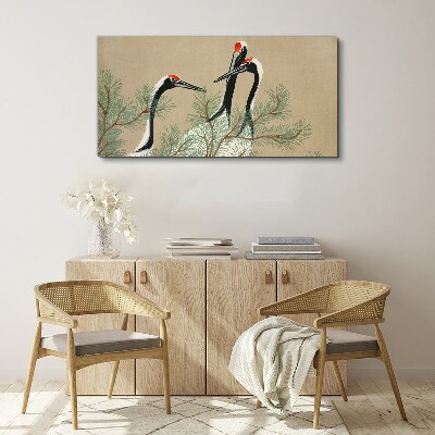 Tablou canvas Animale Păsări Ramuri