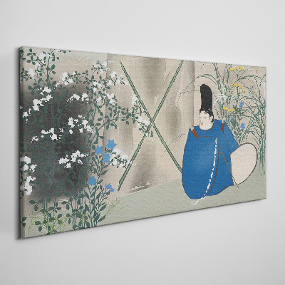 Tablou canvas Pace în grădină