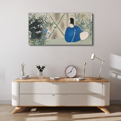 Tablou canvas Pace în grădină