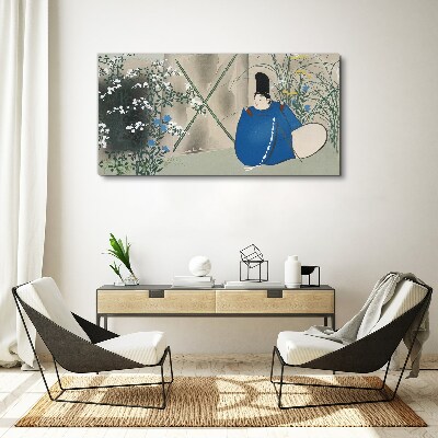 Tablou canvas Pace în grădină