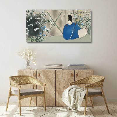Tablou canvas Pace în grădină