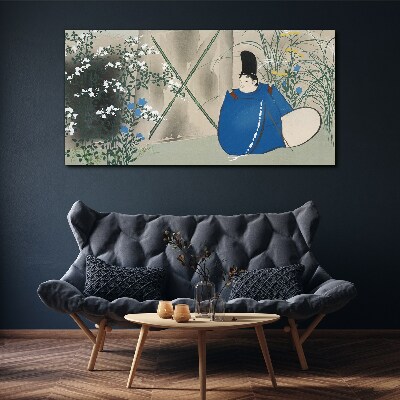 Tablou canvas Pace în grădină