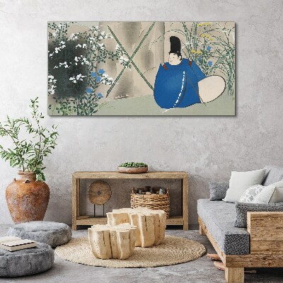 Tablou canvas Pace în grădină