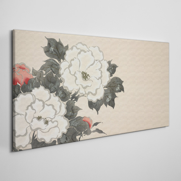 Tablou canvas Vise de flori