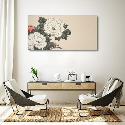 Tablou canvas Flori Moderne Plante