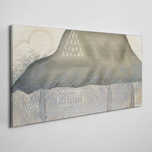 Tablou canvas Pace printre munți