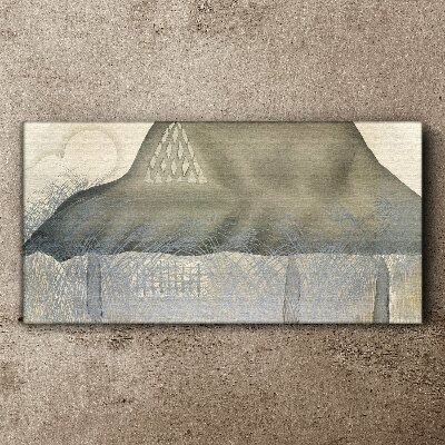 Tablou canvas Pace printre munți