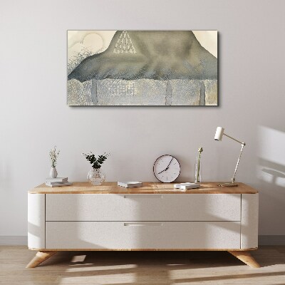 Tablou canvas Pace printre munți