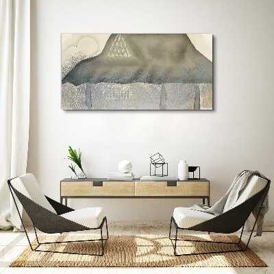 Tablou canvas Pace printre munți