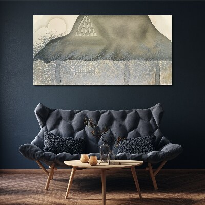 Tablou canvas Pace printre munți