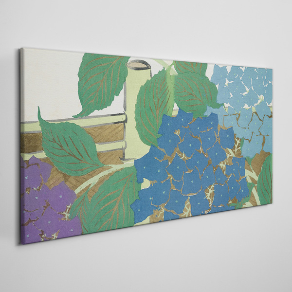 Tablou canvas Compoziții florale în culori pastelate